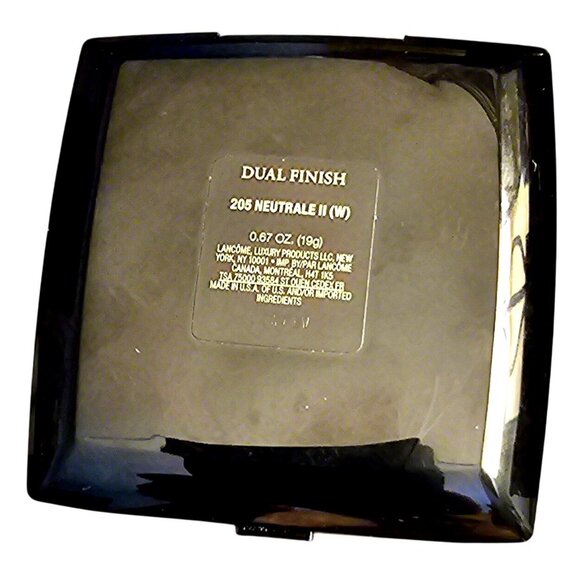 Lancôme Dual Finish 205 Neutrale II Compact Powder Foundation .67 Oz - Picture 3 of 3